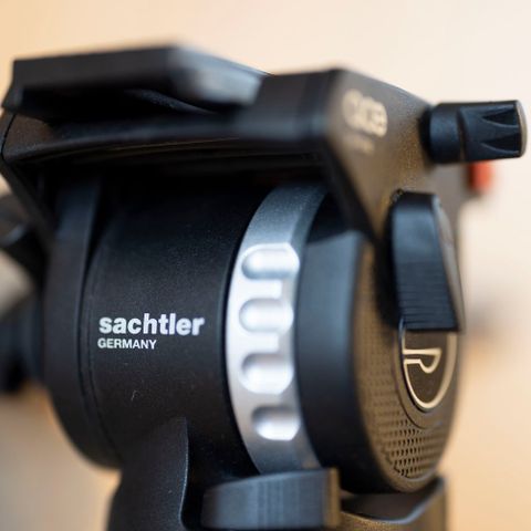 Ubrukt Sachtler Ace XL hode for videostativ