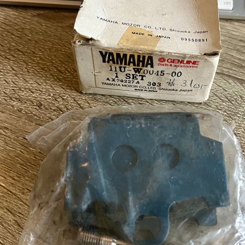 Yamaha XS400, XJ650, XJ750, XZ550, XV500, XT600, XV250, front bremseklosser