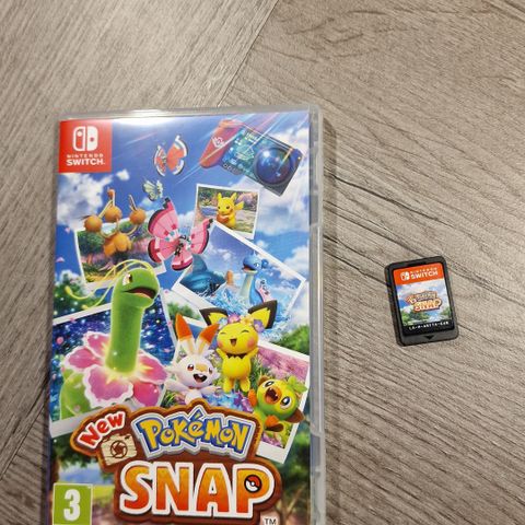 Pokemon snap til nintendo switch