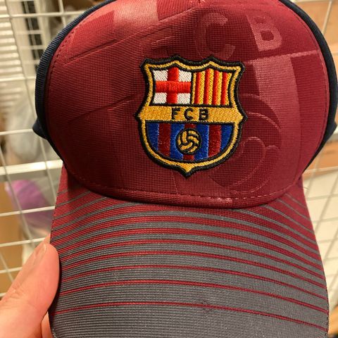 Barcelona FCB-caps
