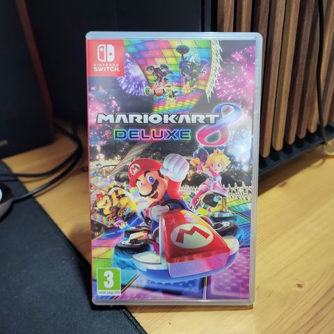 Mario Kart 8 Deluxe (Nintendo Switch)