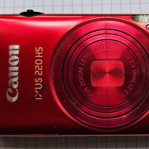 Canon IXUS HS 220