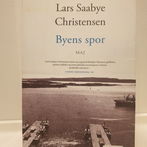 "Byens spor- Maj" av Lars Saabye Christensen