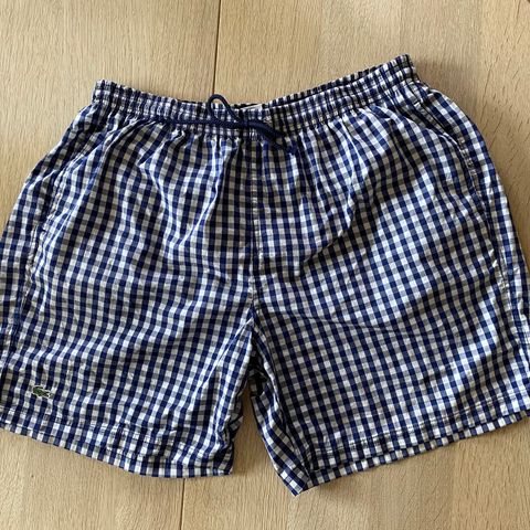 Vintage shorts fra Lacoste