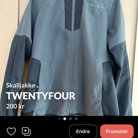 Twentyfour skalljakke