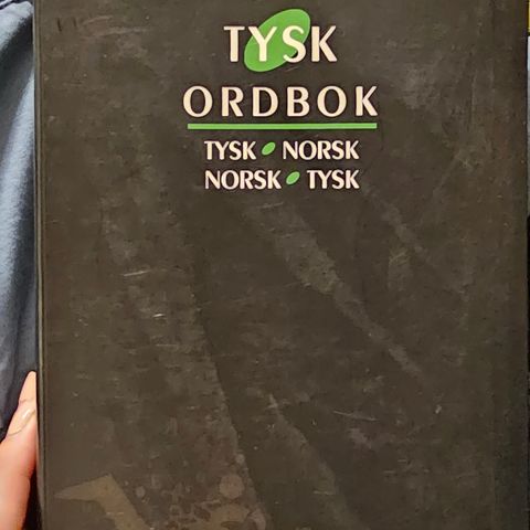 Tysk-norsk ordbok