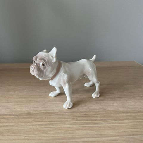 Bing & Grøndahl/ Royal Copenhagen porselen Bulldog #1672
