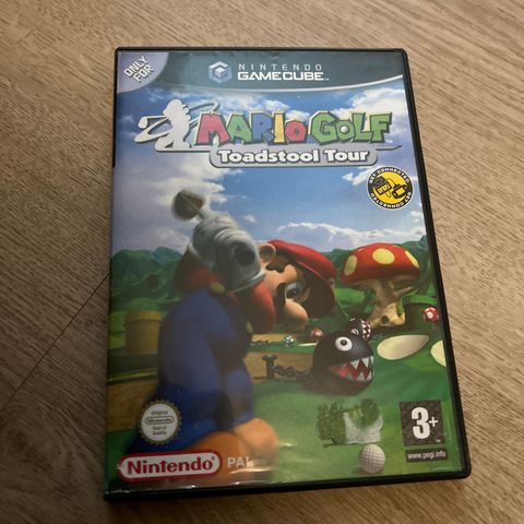 Mario Golf - Nintendo Gamecube