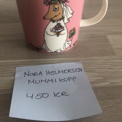 Utgåtte mummikopper med kronemerker