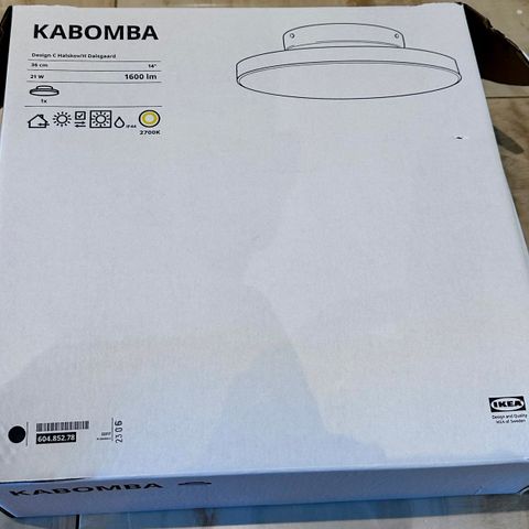 KABOMBA/ LED plafond