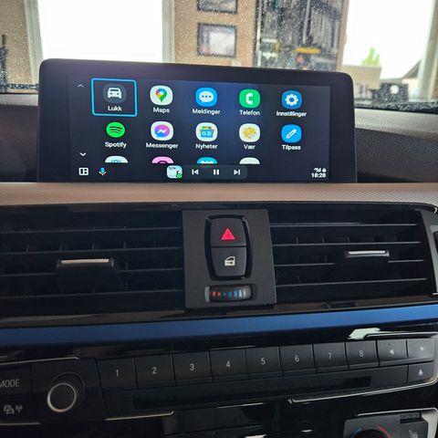 Ampire trådløs CarPlay / Android Auto for BMW NBT