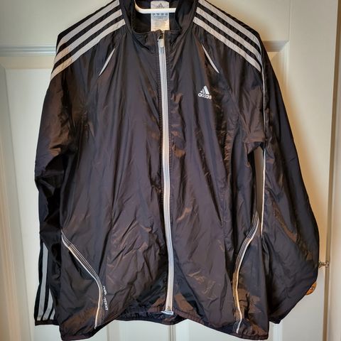 Adidas treningsjakke str L