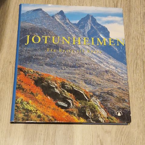 Jotunheimen fra hytte til hytte