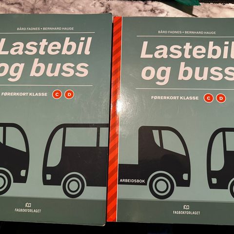 Buss, lastebil bøker