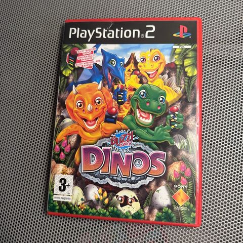 Buzz Junior Dinos Playstation 2 / PS2