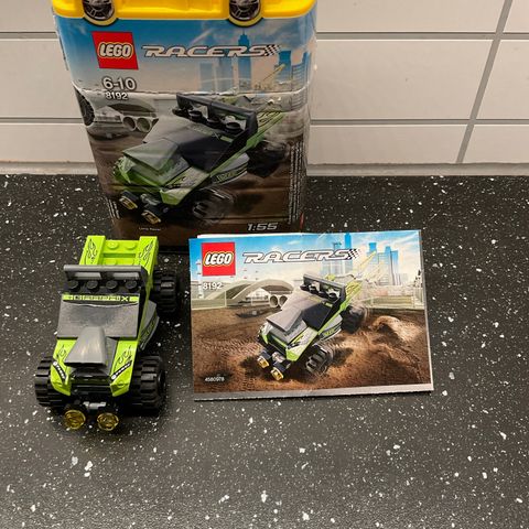 Lego Racers 8192