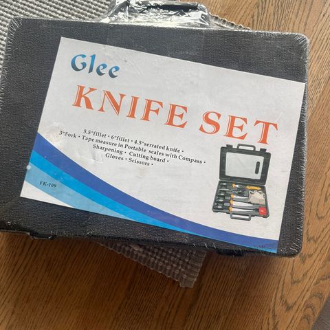 Glee sløyekoffert