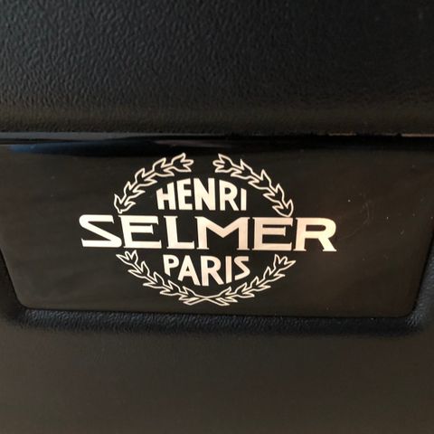 Saksofonkoffert fra Henri Selmer Paris