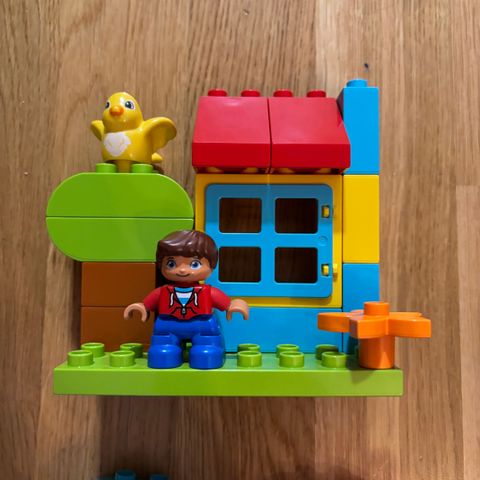 LEGO duplo - Kreativ moro (over 100 klosser)