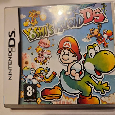 Yoshi's Island DS. Nintendo DS