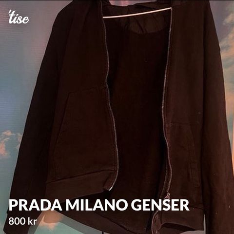 Prada Milano genser