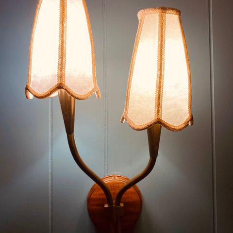 Vintage lampe