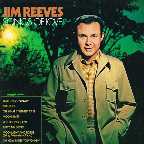 Jim Reeves - Songs Of Love