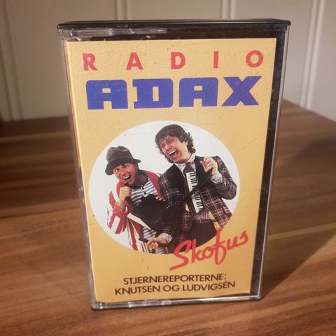 Radio Adax med Knutsen og Ludvigsen (1988) kassett