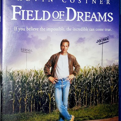 1 BLU RAY-1 DVD.FIELD OF DREAMS.