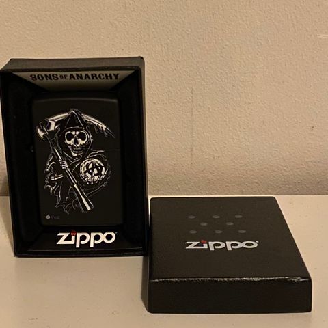 Sons of anarchy zippo