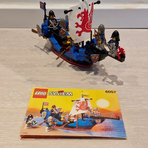 Lego 6057 Sea Serpent fra Lego Castle Black Knights serien (II)