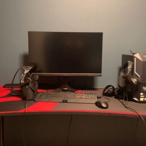 komplett gaming setup