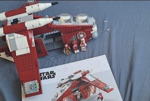 Lego Star Wars 75354: Corrusant guard gunship