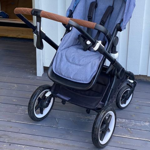 Bugaboo Fox 2, Blue melange.