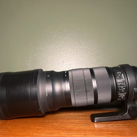 Sigma 120-300mm f/2.8 DG OS HSM Sports for Canon
