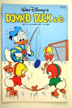 Donald Duck - komplett årgang 1984