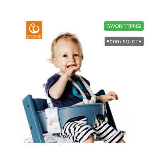 Stokke harness Tripp Trapp sele