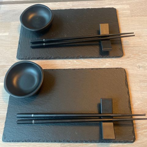 Sushi set for 2