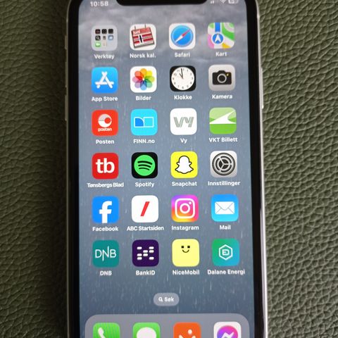 iPhone 11 64 gb, hvit