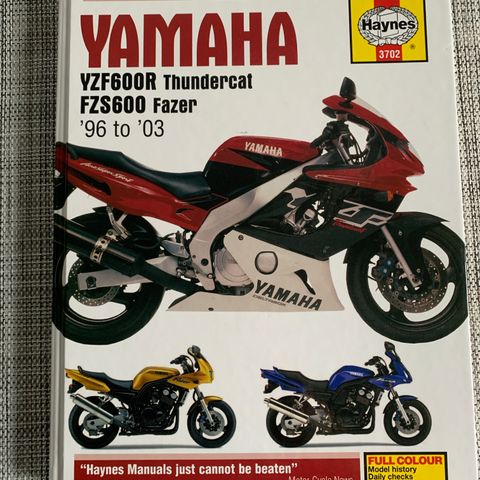 Yamaha verkstedhåndbok