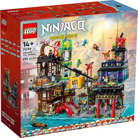 LEGO NINJAGO City Markets 71799
