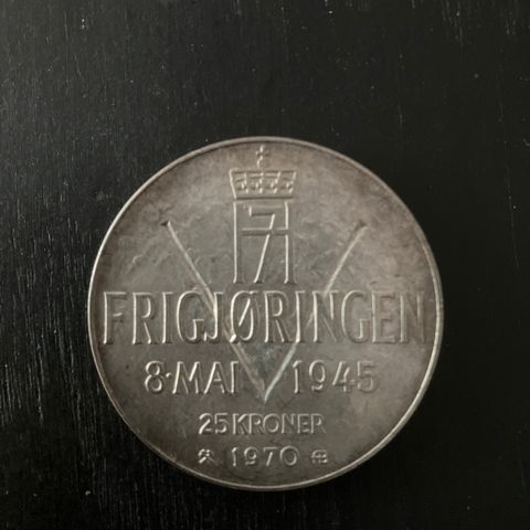 Mynt Frigjøringen 8.mai 1945🌺