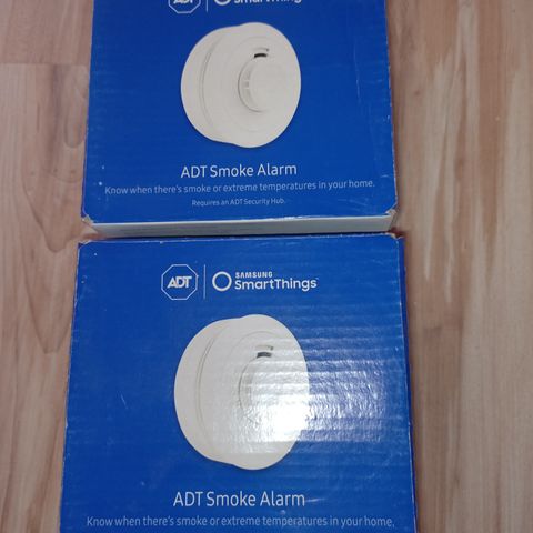 ADT smoke alarm for Smartthings