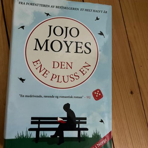 Den ene pluss en - Jojo Moyes