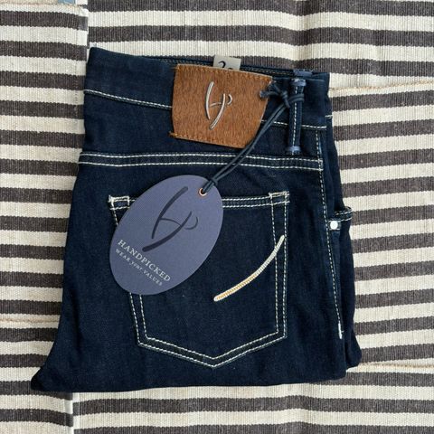 Handpicked Jeans (størrelse 33)