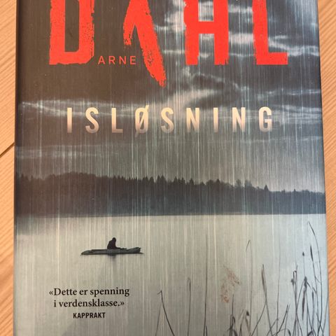 Arne Dahl: Isløsning