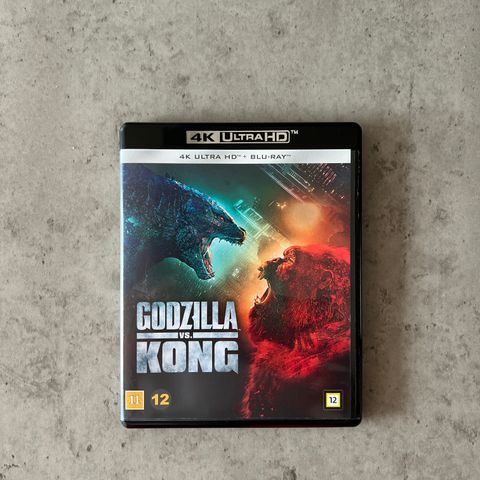 Godzilla v Kong 4k