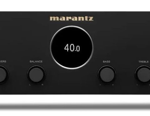 Marantz stereo 70s - svart/mørk