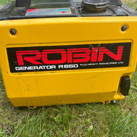 Aggregat  ROBIN R650 220V & 12V.