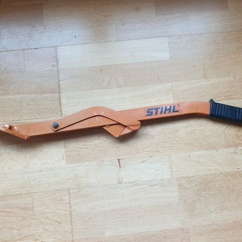 Stihl brytejern - fellespett med vendehake.